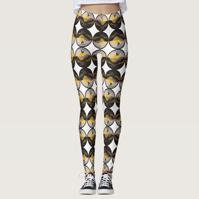 Snowdonia Leggings (Front)
