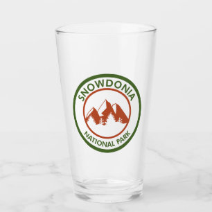 Snowdonia National Park Glass