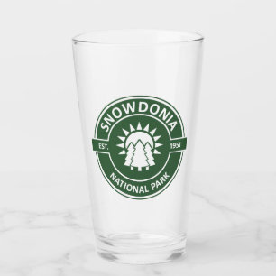 Snowdonia National Park Glass