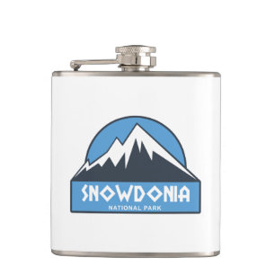 Snowdonia National Park Hip Flask