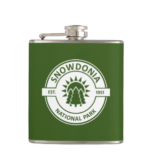 Snowdonia National Park Hip Flask