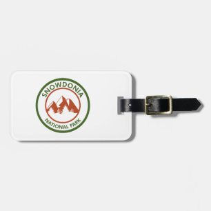 Snowdonia National Park Luggage Tag