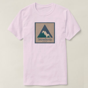 Snowdonia National Park Rustic T-Shirt