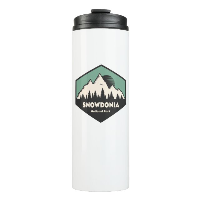 Snowdonia National Park Thermal Tumbler (Front)