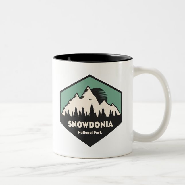 Snowdonia National Park Two-Tone Coffee Mug (Right)