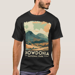 Snowdonia National Park Wales T-Shirt