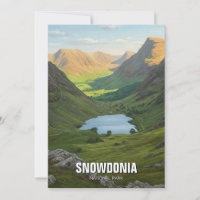 Snowdonia National Park Wales Travel