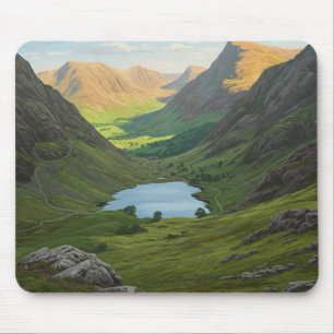 Snowdonia National Park Wales Travel Mouse Pad