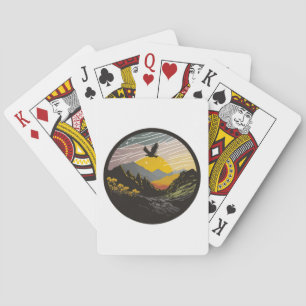 Snowdonia Playing Cards