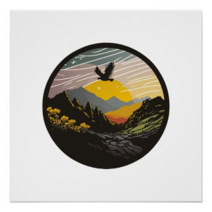 Snowdonia Poster