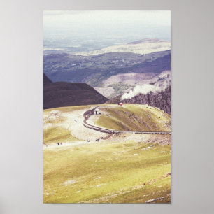 Snowdonia Poster