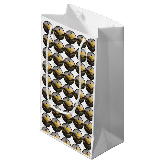 Snowdonia Small Gift Bag (Front Angled)