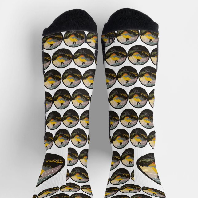 Snowdonia Socks (Top)