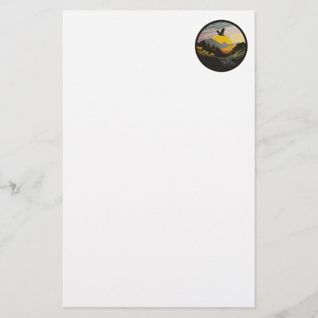 Snowdonia Stationery (Front)