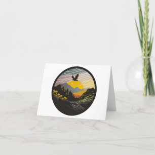 Snowdonia Thank You Card