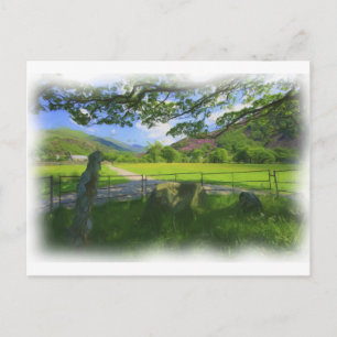 Snowdonia Views Postcard