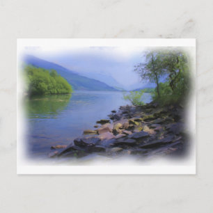 Snowdonia Views Postcard