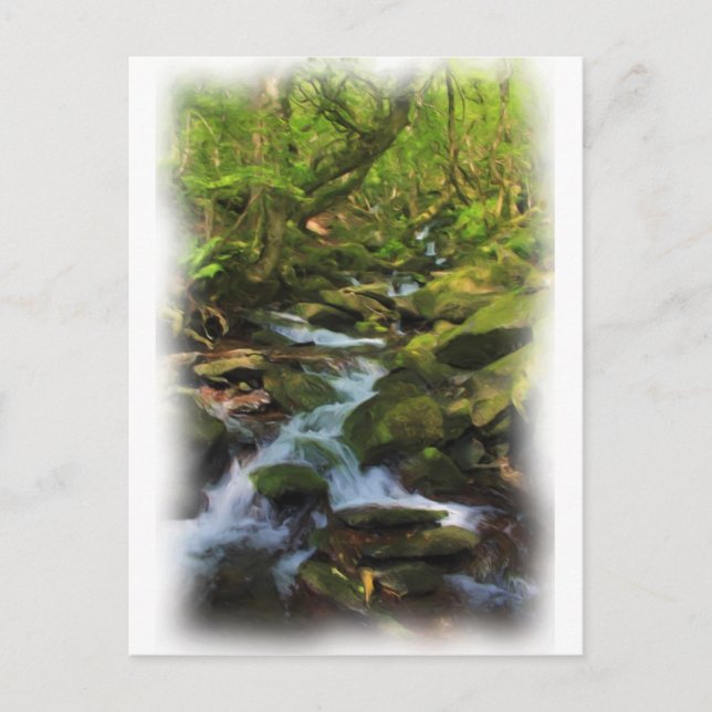 Snowdonia Views Postcard (Front)