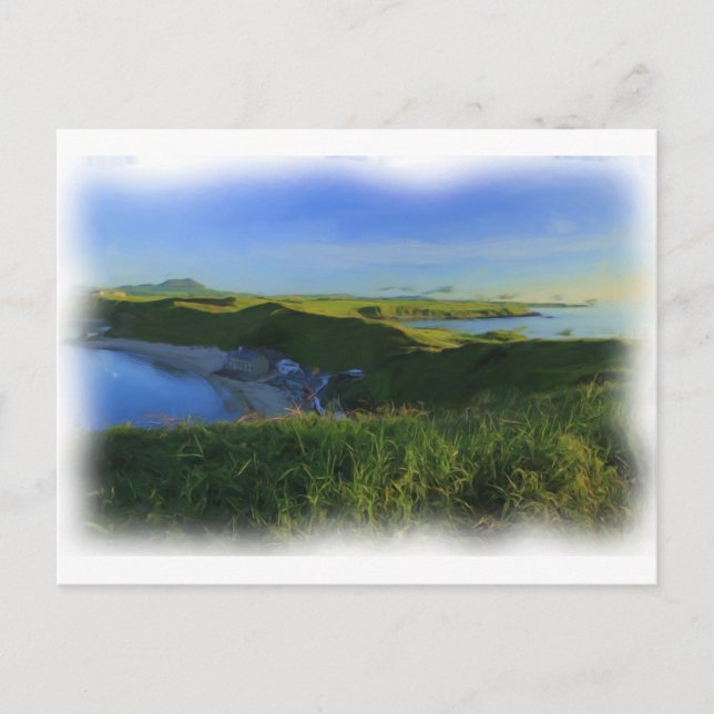 Snowdonia Views Postcard (Front)