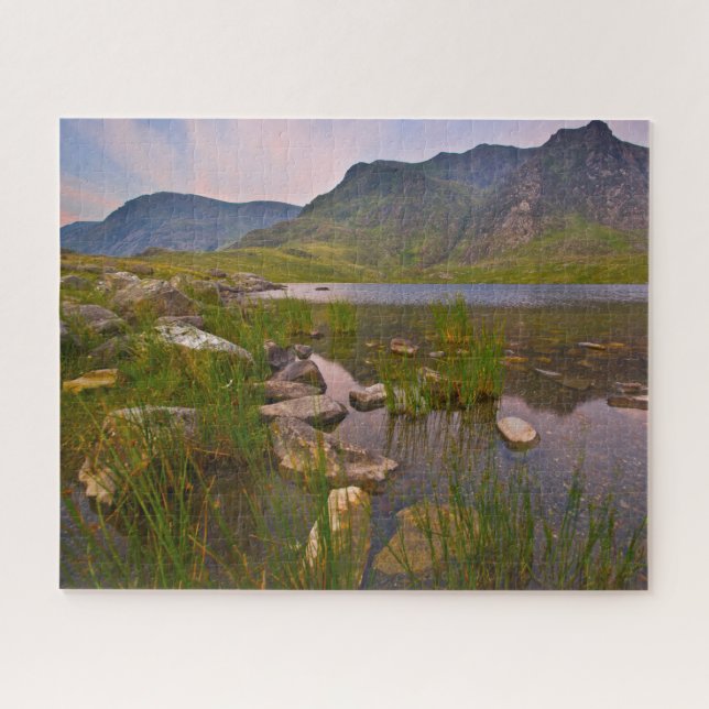 Snowdonia Wales. Jigsaw Puzzle (Horizontal)
