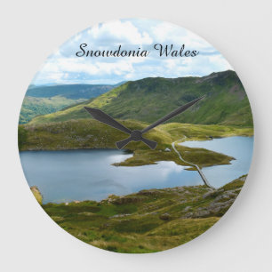 Snowdonia Wales Large Clock