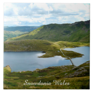 Snowdonia Wales Tile