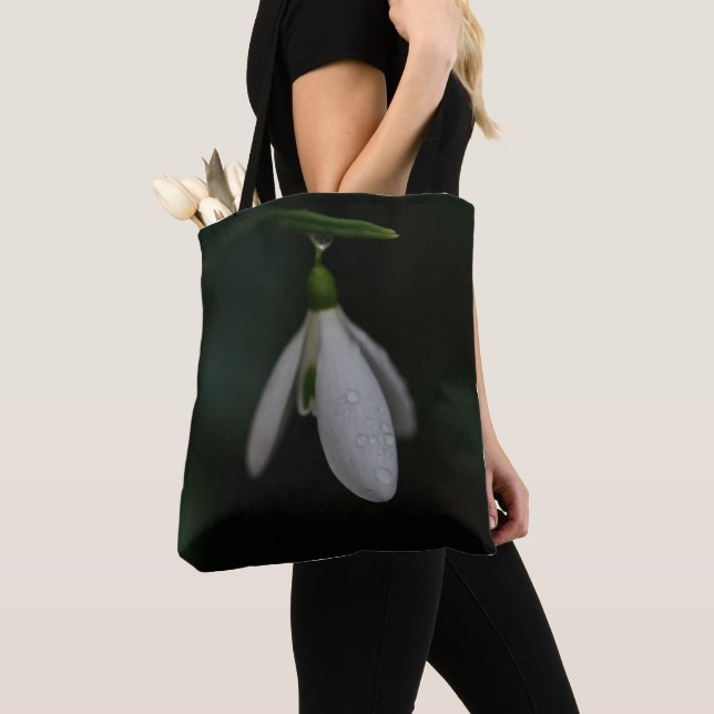 Snowdrop Bag (Close Up)