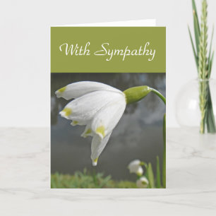 Snowdrop card