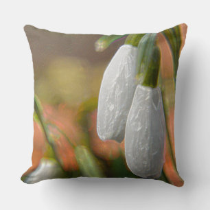 Snowdrop Cushion