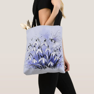 Snowdrop Fairy Tote Bag