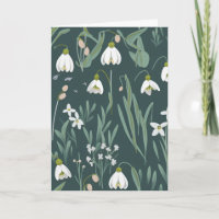 Snowdrop Flower For Birthday