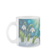 Snowdrop Flowers