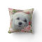 Snowdrop the Maltese Pillow/Cushion