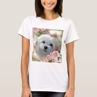 Snowdrop the Maltese T-Shirt