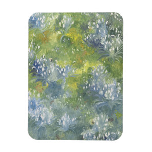 Snowdrops 2014 magnet