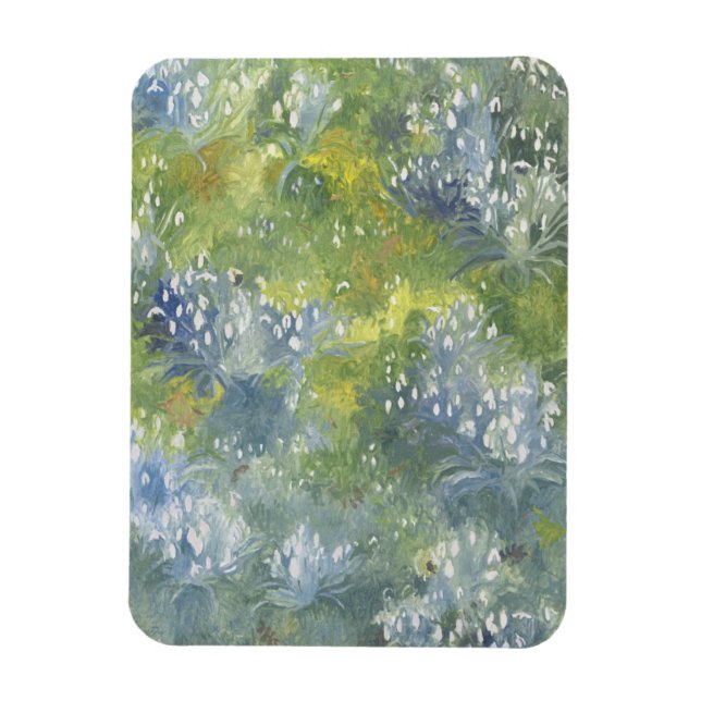 Snowdrops 2014 magnet (Vertical)