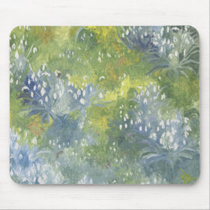 Snowdrops 2014 mouse pad