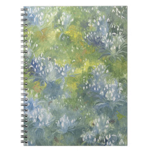 Snowdrops 2014 spiral notebook