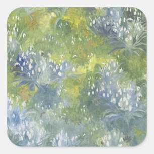 Snowdrops 2014 square sticker