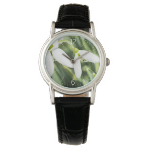 Snowdrops flowers watch