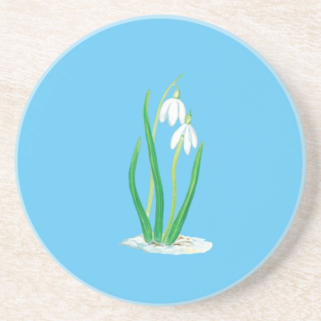 Snowdrops in Snow Coaster (Front)