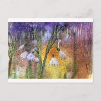 Snowdrops Postcard