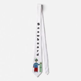 snowdude, Snowboard Tie