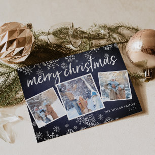 Snowed In Holiday Photo Card