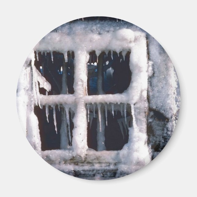 Snowed In Magnet (Front)