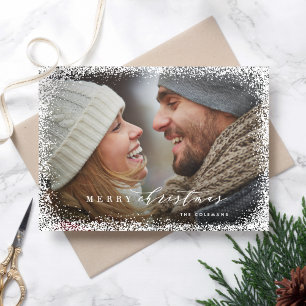 Snowed In Merry Christmas Holiday Card