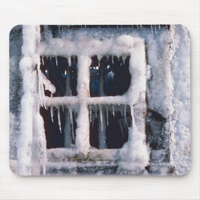 Snowed In Mouse Pad (Front)