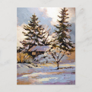 Snowed In Postcard