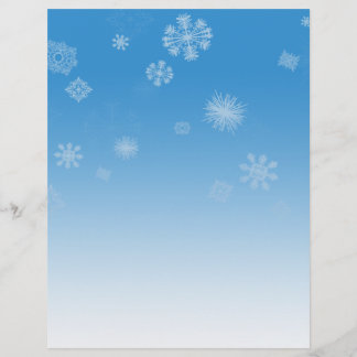 Snowfall Flyer