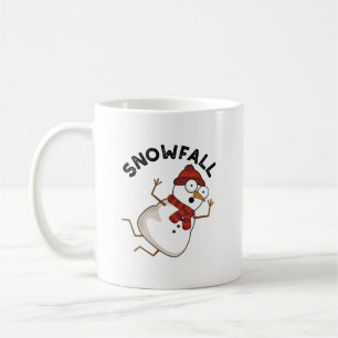 Snowfall Funny Snow Pun Coffee Mug